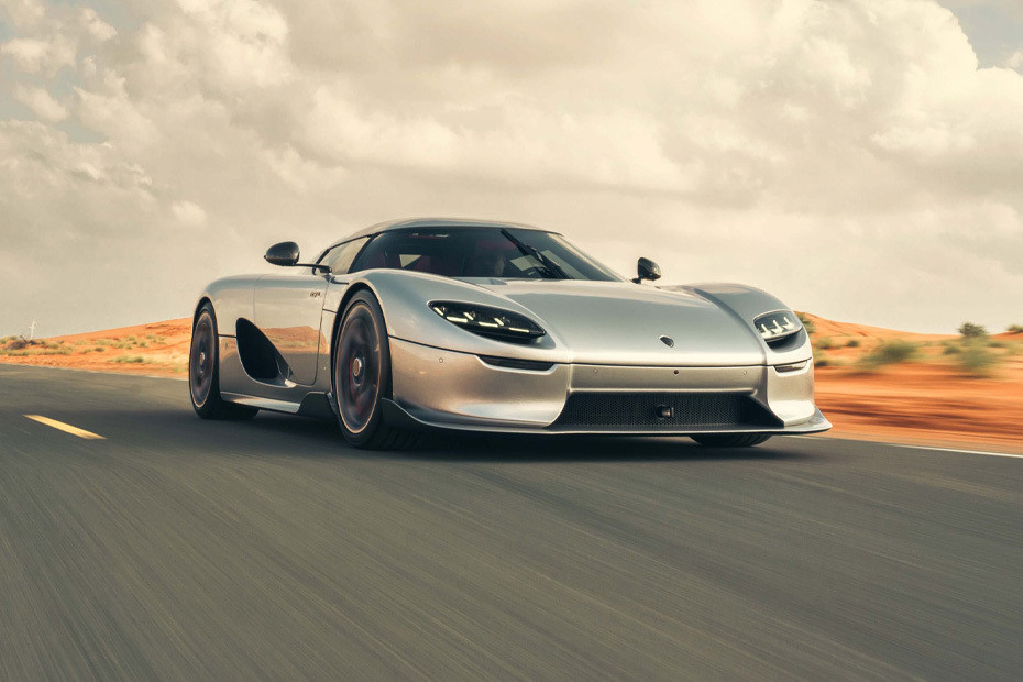 KOENIGSEGG CC850 Front Medium View in UAE