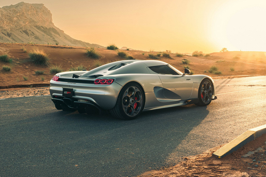 CC850 Rear angle view in UAE