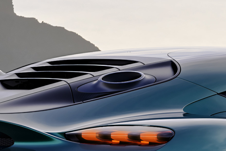 Exhaust Pipe of KOENIGSEGG Gemera in UAE