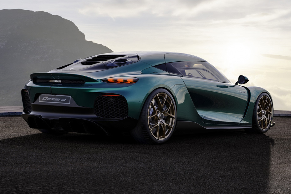 Gemera Rear angle view in UAE