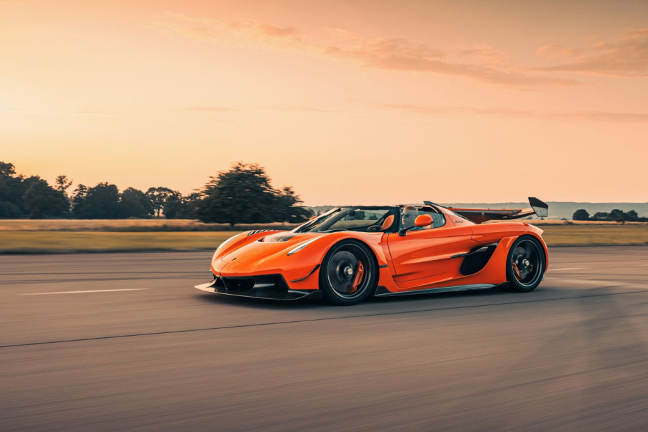 KOENIGSEGG Jesko UAE