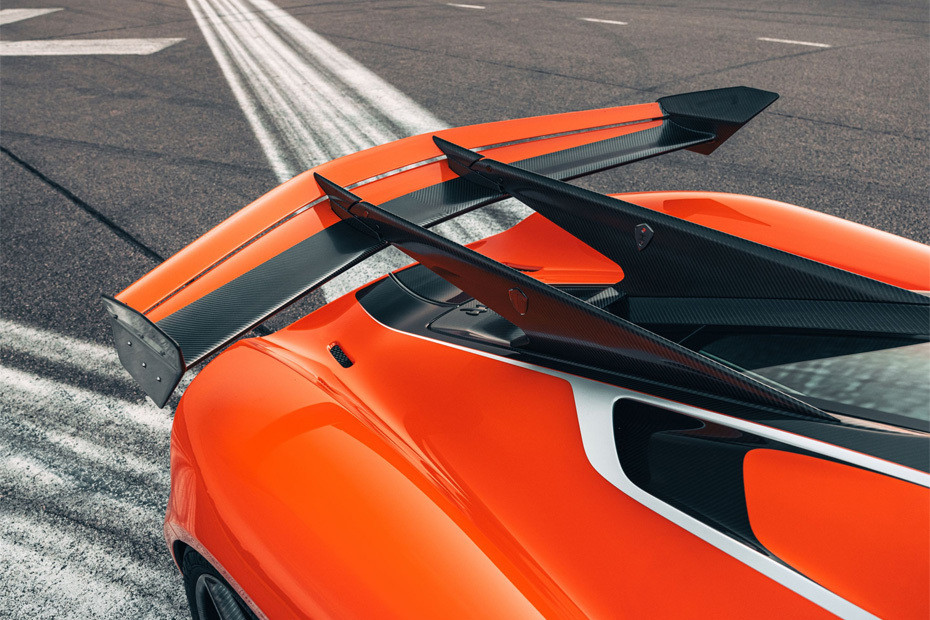 Jesko Spoiler in UAE