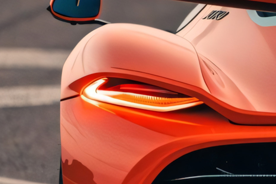 Jesko Tail light in UAE