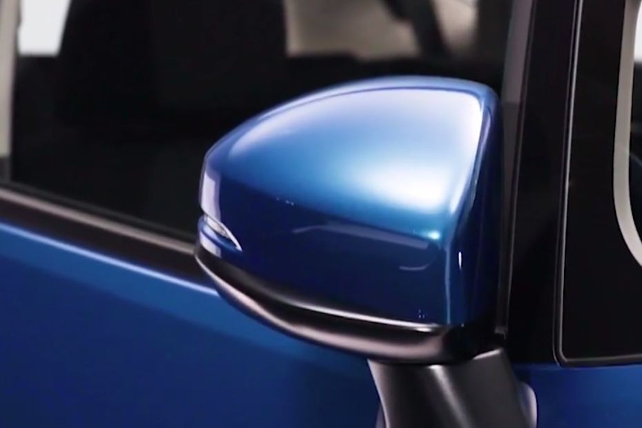 Honda Jazz Drivers Side Mirror Front Angle in UAE