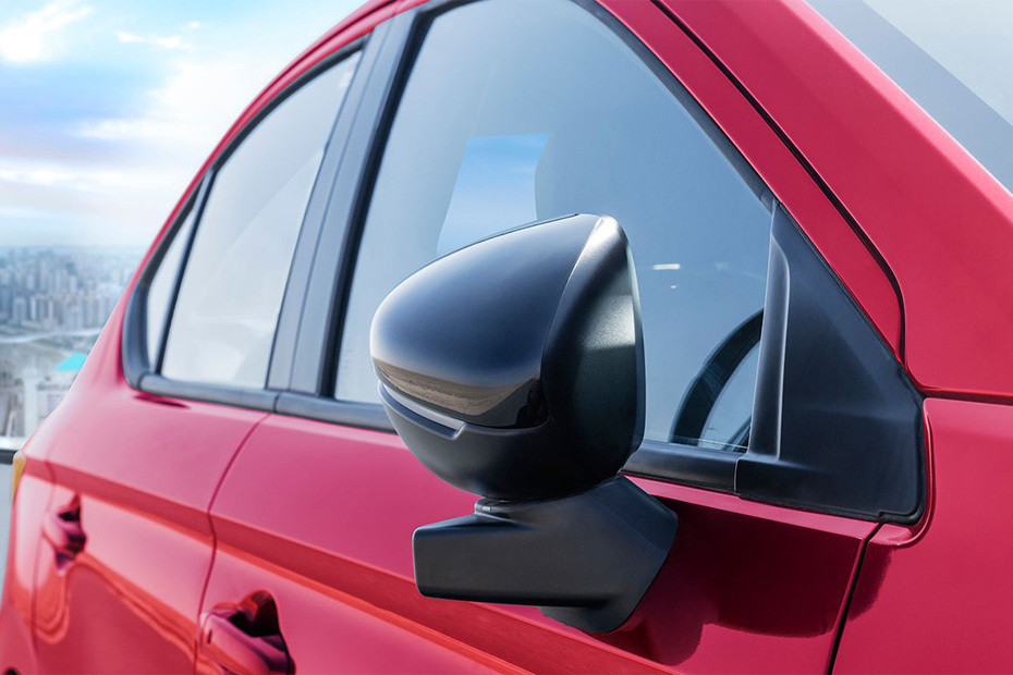 Honda City Drivers Side Mirror Front Angle Honda City Drivers Side Mirror Front Angle