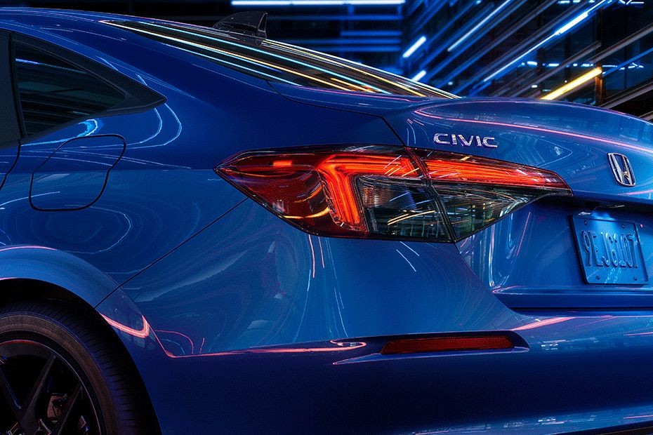 Civic (2022-2023) Tail light in UAE