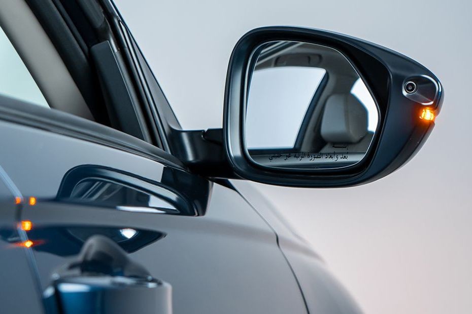 Honda Accord Drivers Side Mirror Rear Angle in UAE