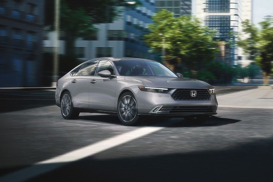 Honda Accord Front Medium View in UAE