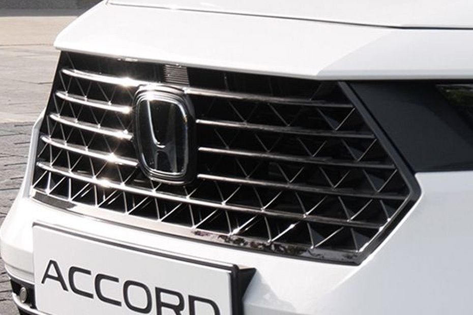 Accord Grille View in UAE