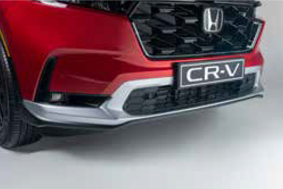 CR-V Grille View in UAE