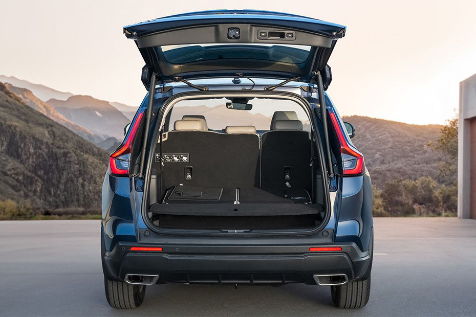 Trunk Open Closer View of CR-V in UAE