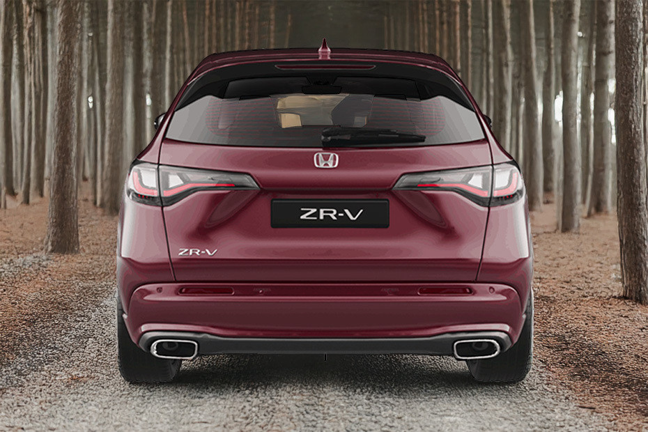 Full Rear View of Honda ZR-V Full Rear View of Honda ZR-V