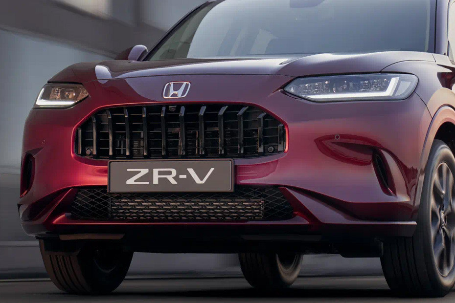 ZR-V Grille View ZR-V Grille View