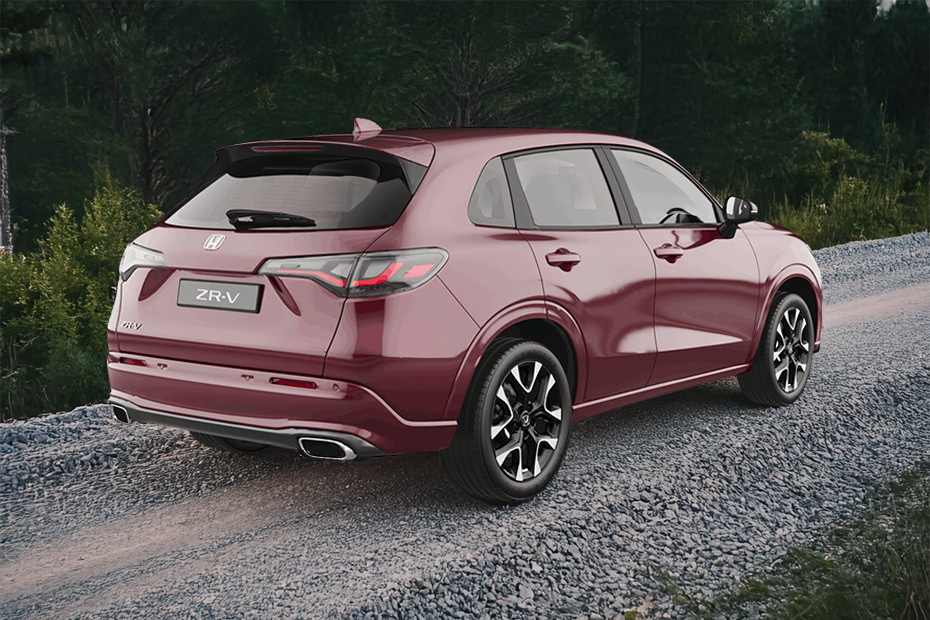 ZR-V Rear angle view ZR-V Rear angle view