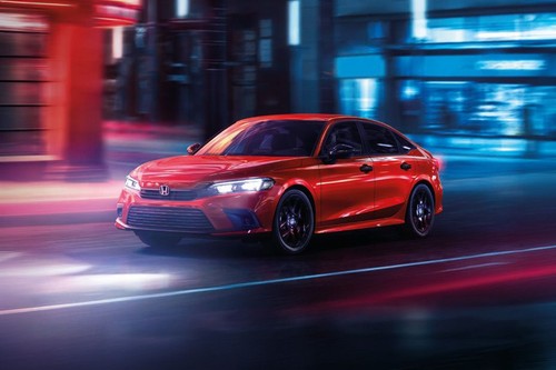 Honda Civic (2022-2024) Front Medium View