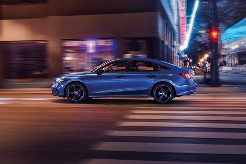Honda Civic (2022-2024) Full Side View