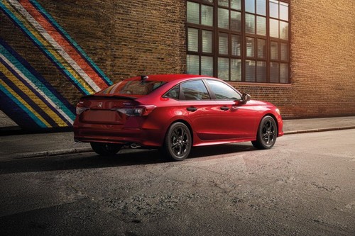 Civic (2022-2024) Rear Medium Side View
