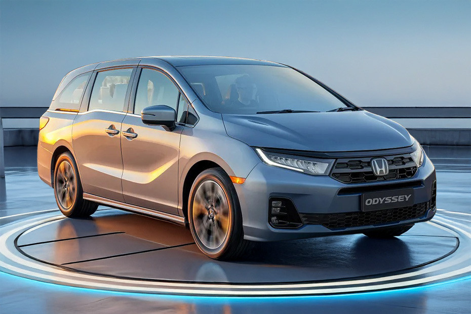 Honda Odyssey Front Medium View
