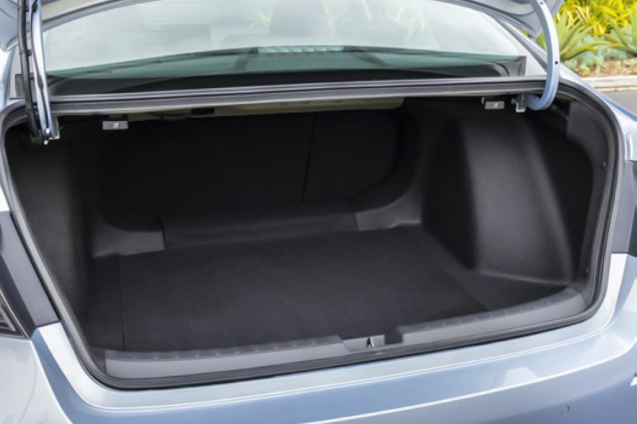 Trunk Open Closer View of Civic Trunk Open Closer View of Civic