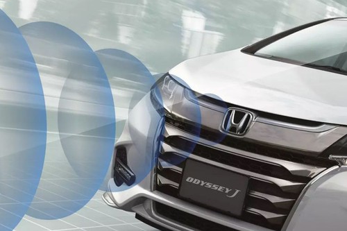 Odyssey J Grille View