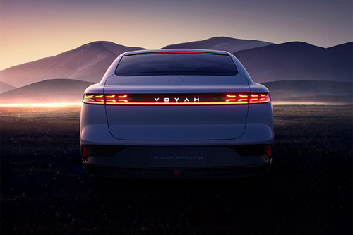 Full Rear View of Voyah Passion
