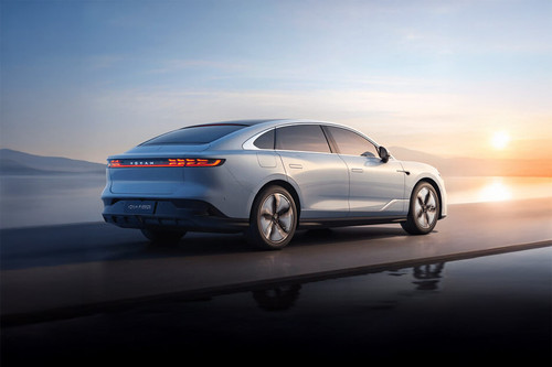 Passion Rear angle view