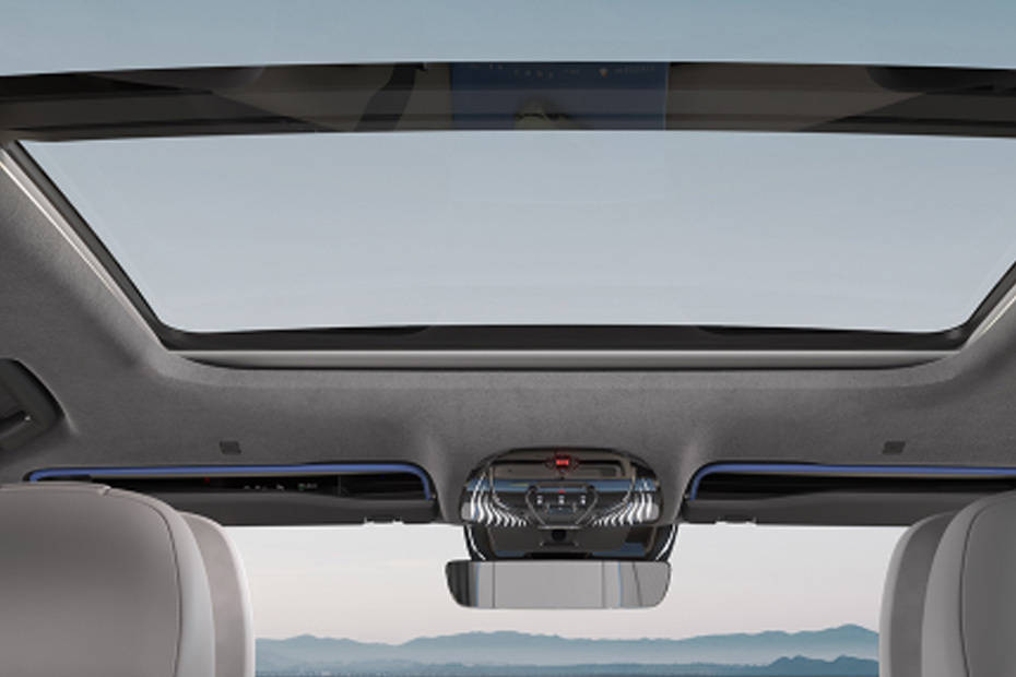 Voyah Courage Sunroof Moonroof Voyah Courage Sunroof Moonroof