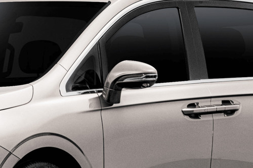 Voyah Dream Drivers Side Mirror Front Angle