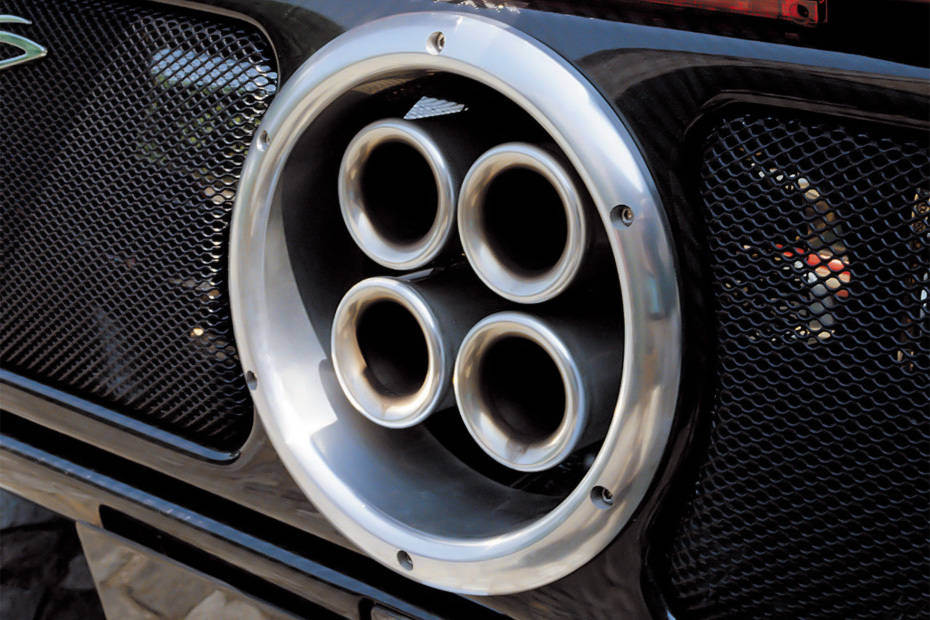 Exhaust Pipe of PAGANI Zonda Exhaust Pipe of PAGANI Zonda