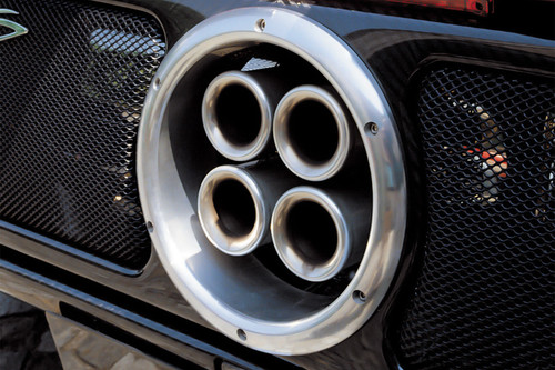 Exhaust Pipe of PAGANI Zonda