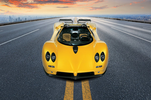 Full Front View of Zonda