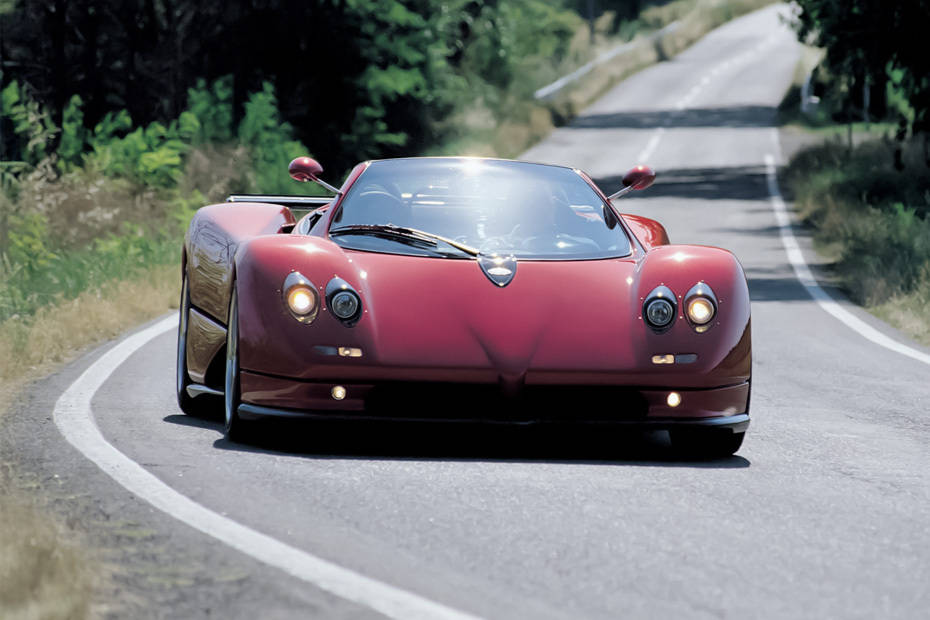 Zonda Medium Angle Front View Zonda Medium Angle Front View