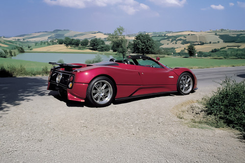Zonda Rear angle view