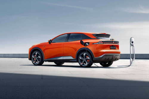 Rear Cross Side View of Deepal S07