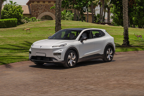 S05 Front angle low view