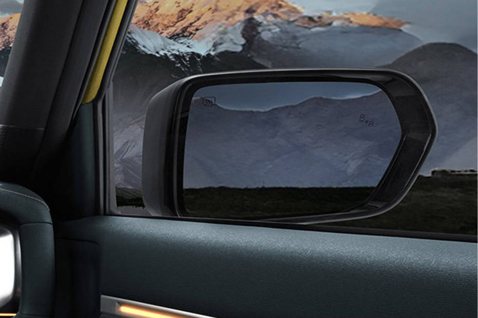 Deepal G318 Drivers Side Mirror Rear Angle Deepal G318 Drivers Side Mirror Rear Angle