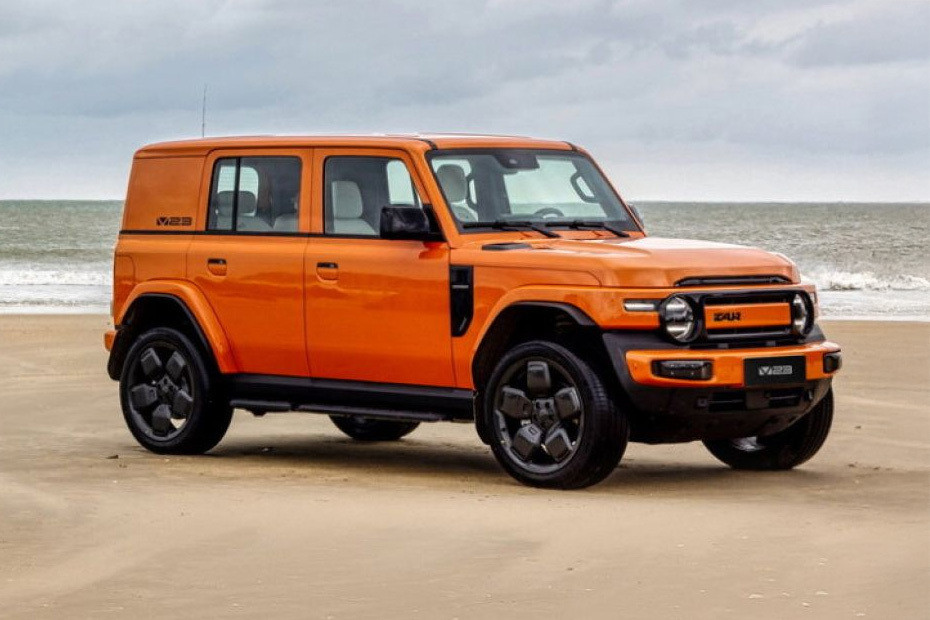 iCaur V23 Front Cross Side View in UAE