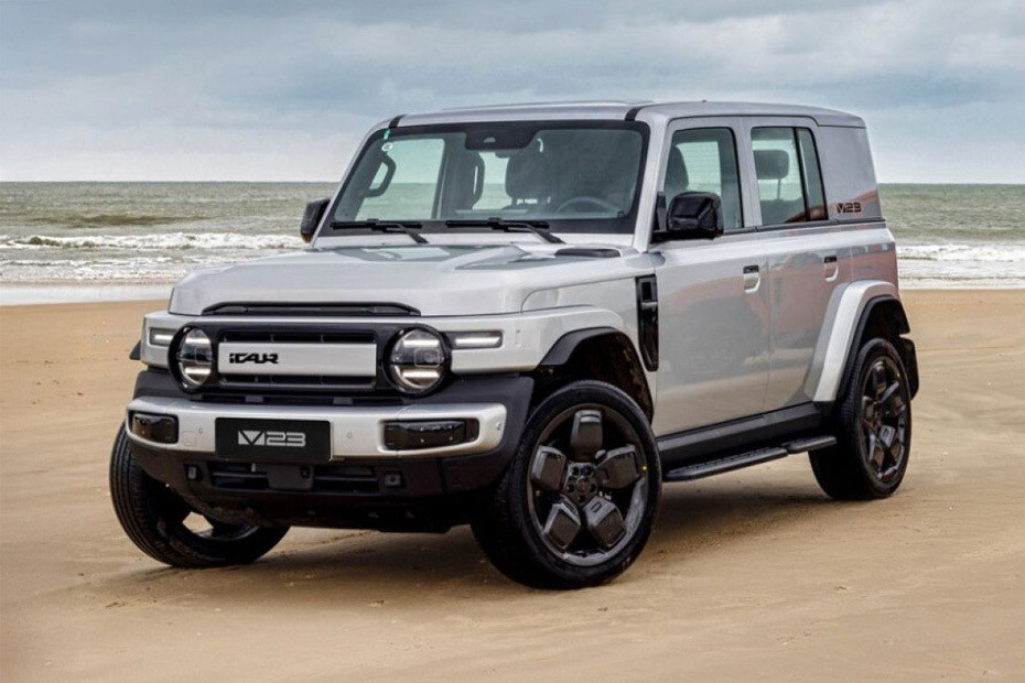 iCaur V23 Front Side View in UAE