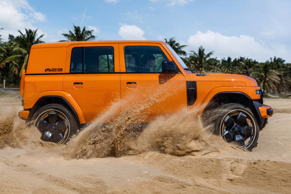 V23 Medium Angle Front View in UAE