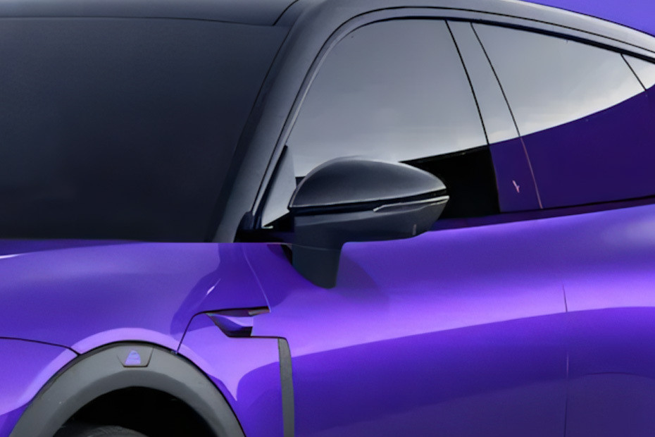 Jidu 01 Drivers Side Mirror Front Angle Jidu 01 Drivers Side Mirror Front Angle
