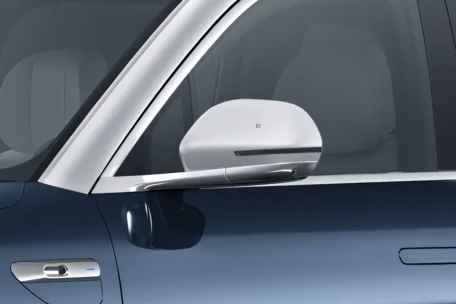 AITO 9 Drivers Side Mirror Front Angle AITO 9 Drivers Side Mirror Front Angle