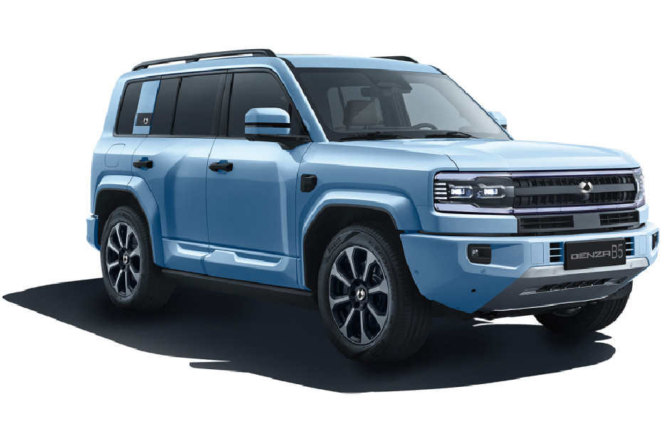 Denza B5 2025 UAE