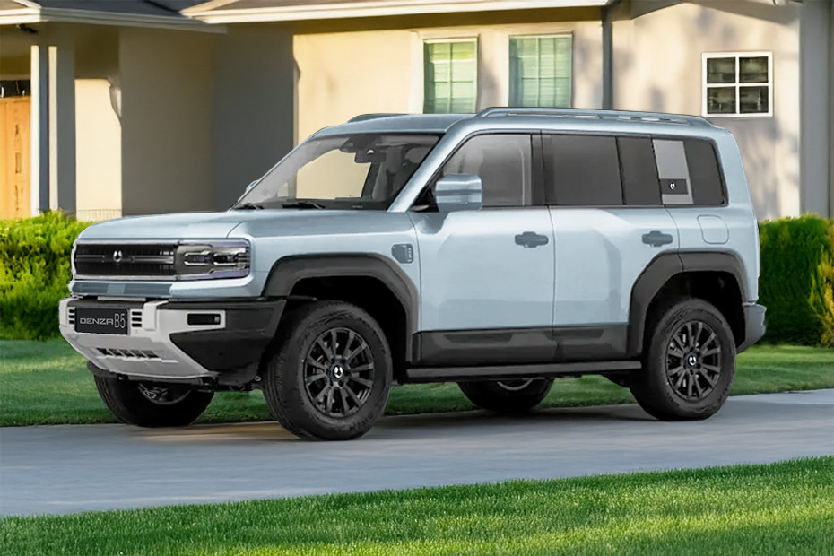 B5 Front angle low view