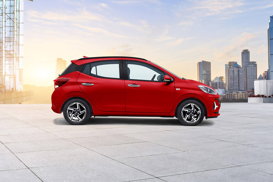 Grand i10 Medium Angle Front View Grand i10 Medium Angle Front View