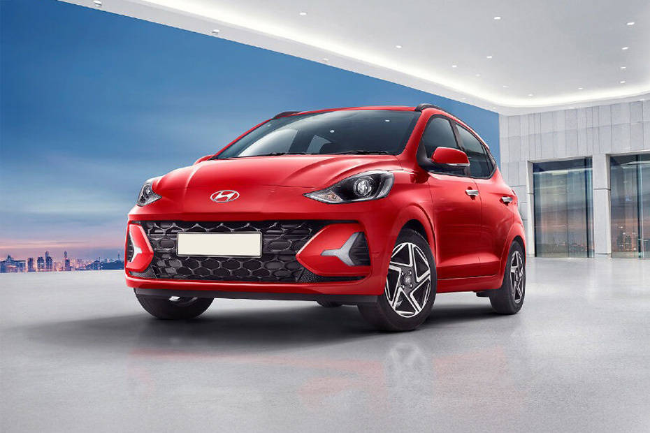 Grand i10 Tilted Front View Grand i10 Tilted Front View