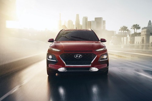 Full Front View of Kona (2018-2021)
