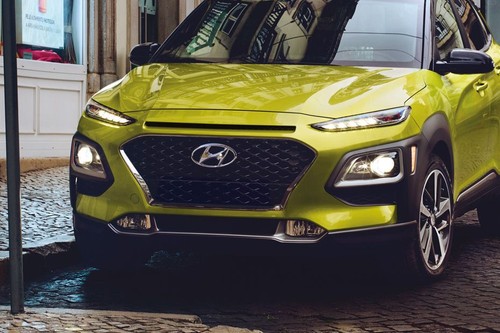 Kona (2018-2021) Grille View