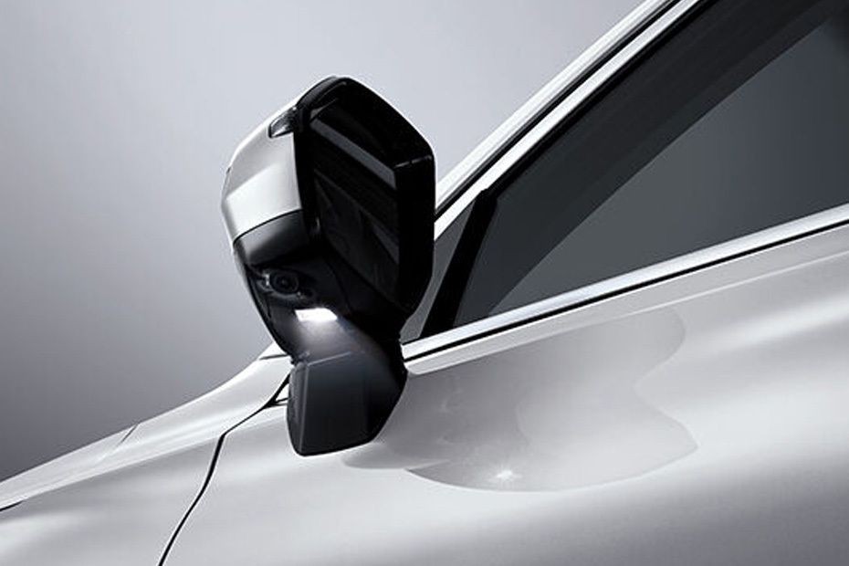 Hyundai Palisade (2022-2024) Drivers Side Mirror Rear Angle in UAE