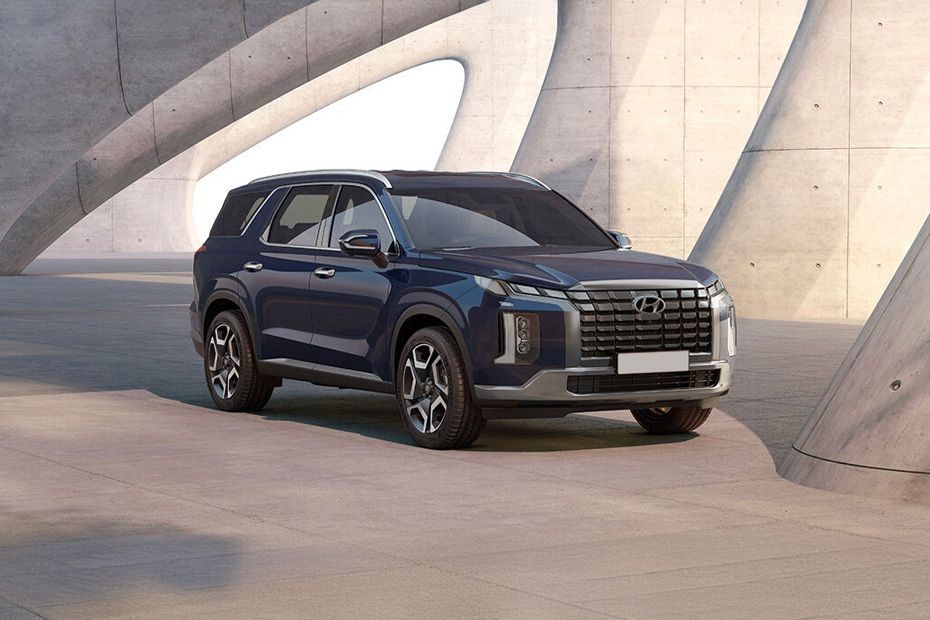 Hyundai Palisade (2022-2024) Front Medium View in UAE
