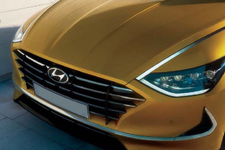 Sonata (2021-2023) Grille View in UAE